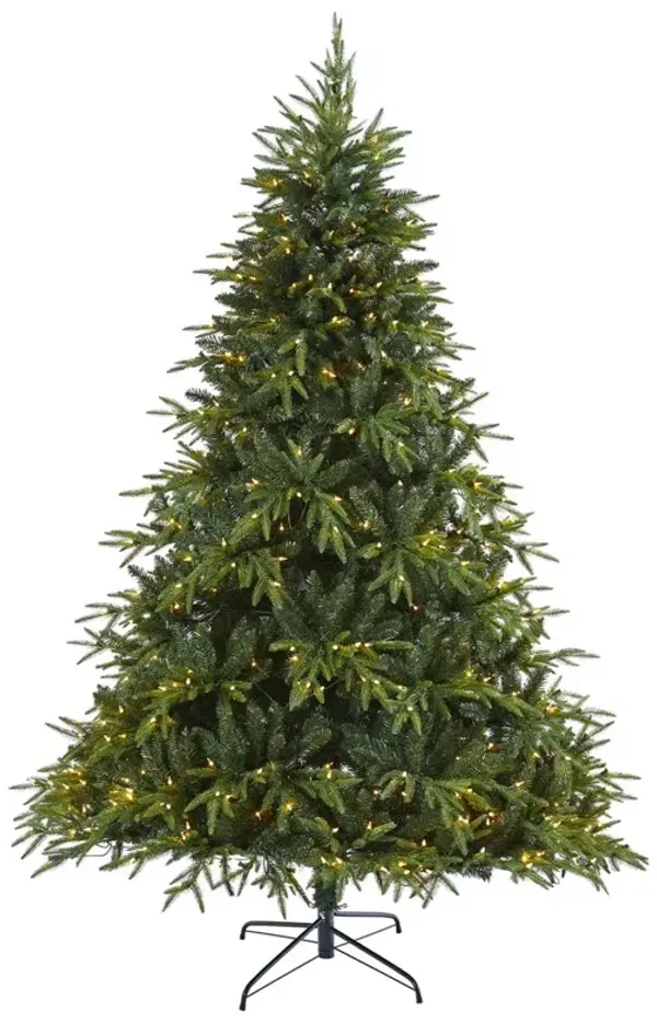 Faux 90" Douglas Fir Christmas Tree