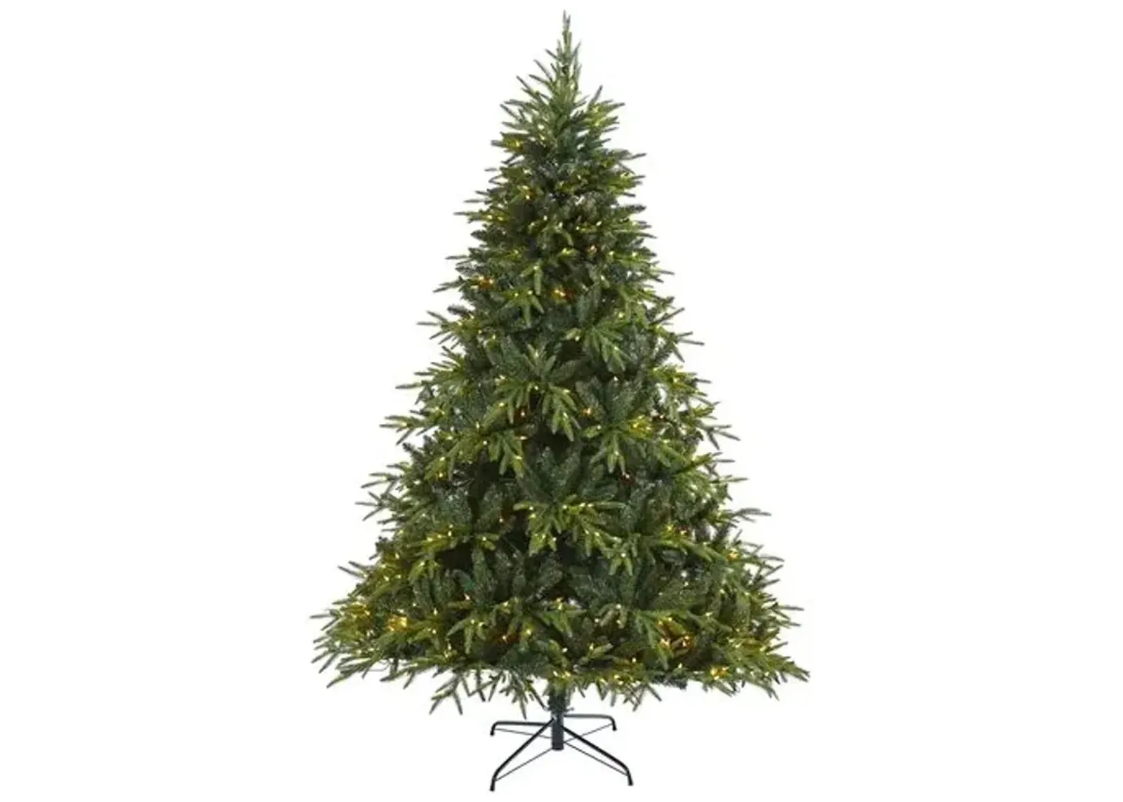 Faux 90" Douglas Fir Christmas Tree - Green