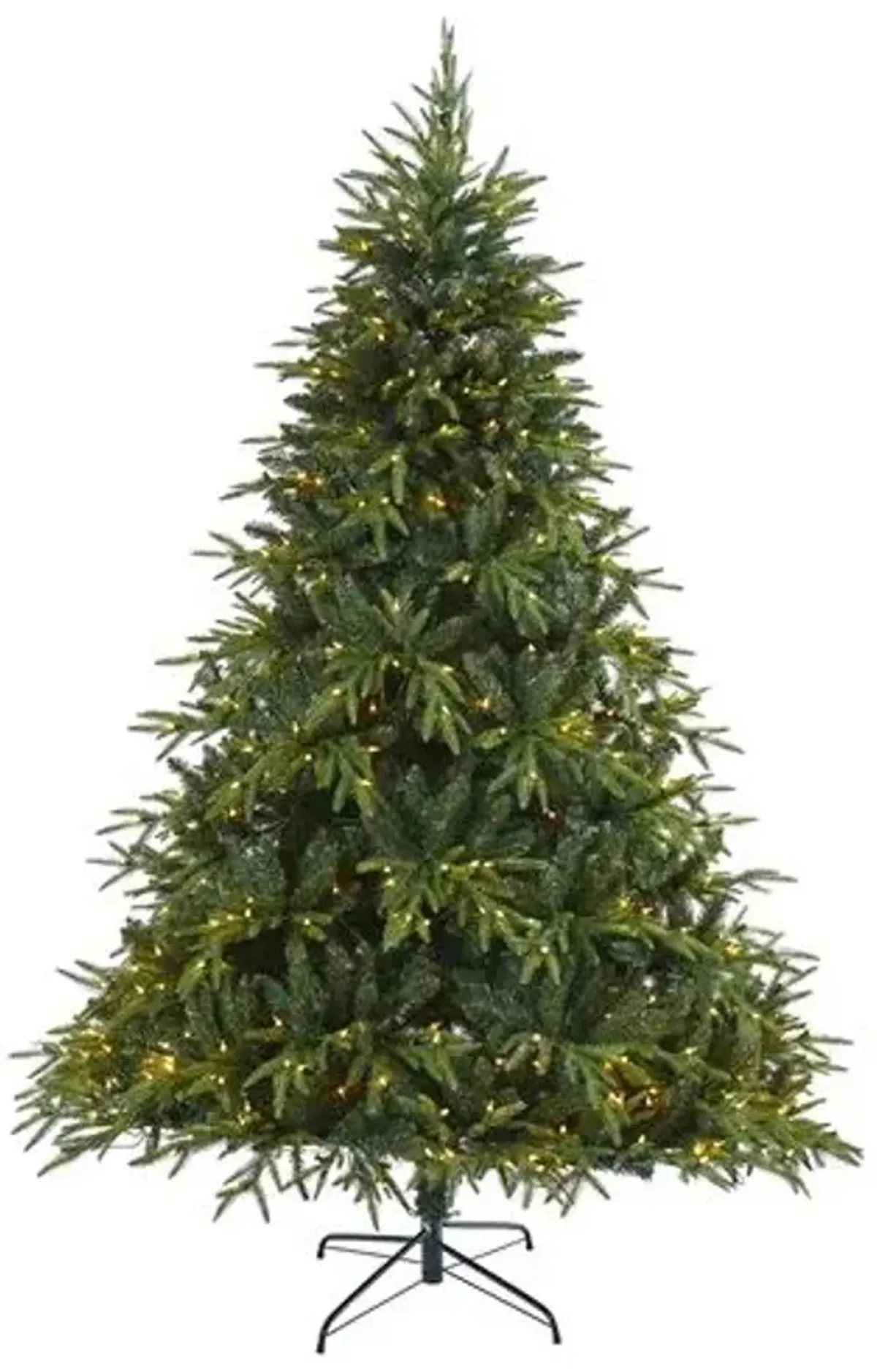 Faux 90" Douglas Fir Christmas Tree - Green