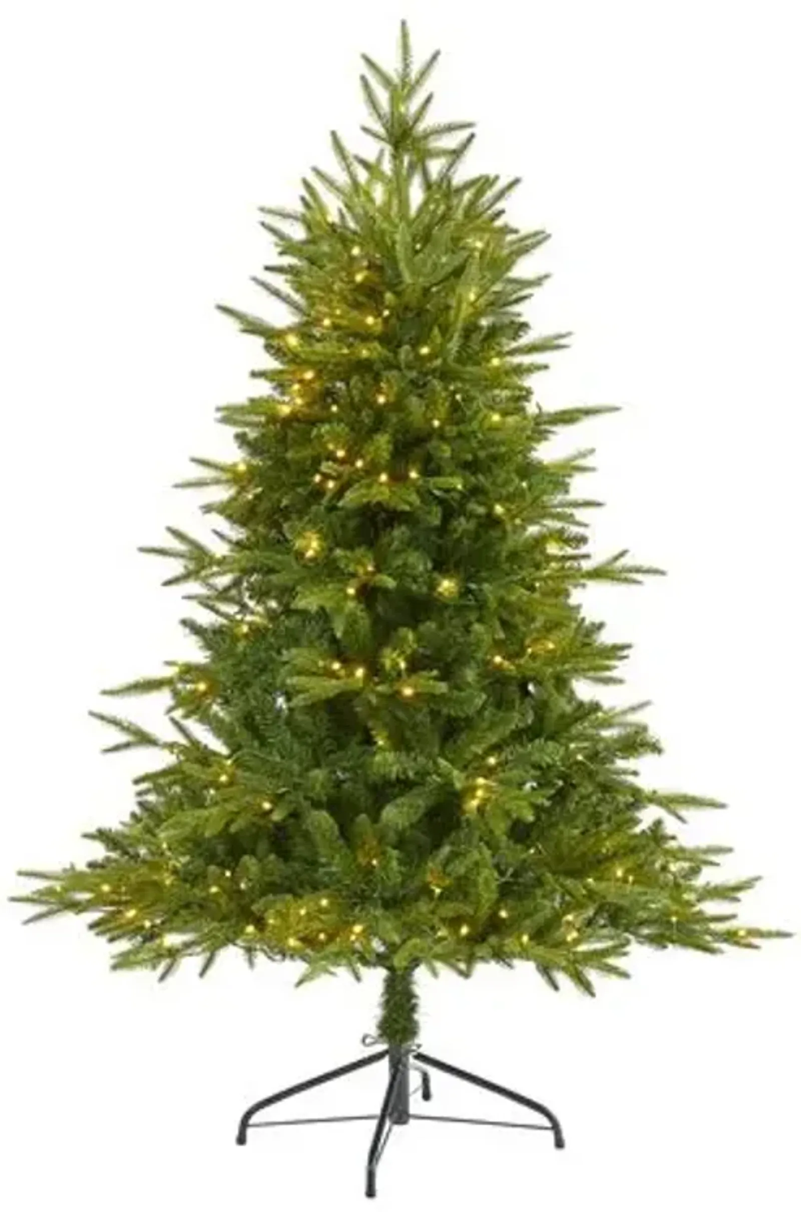 Faux 5' Douglas Fir Christmas Tree - Green