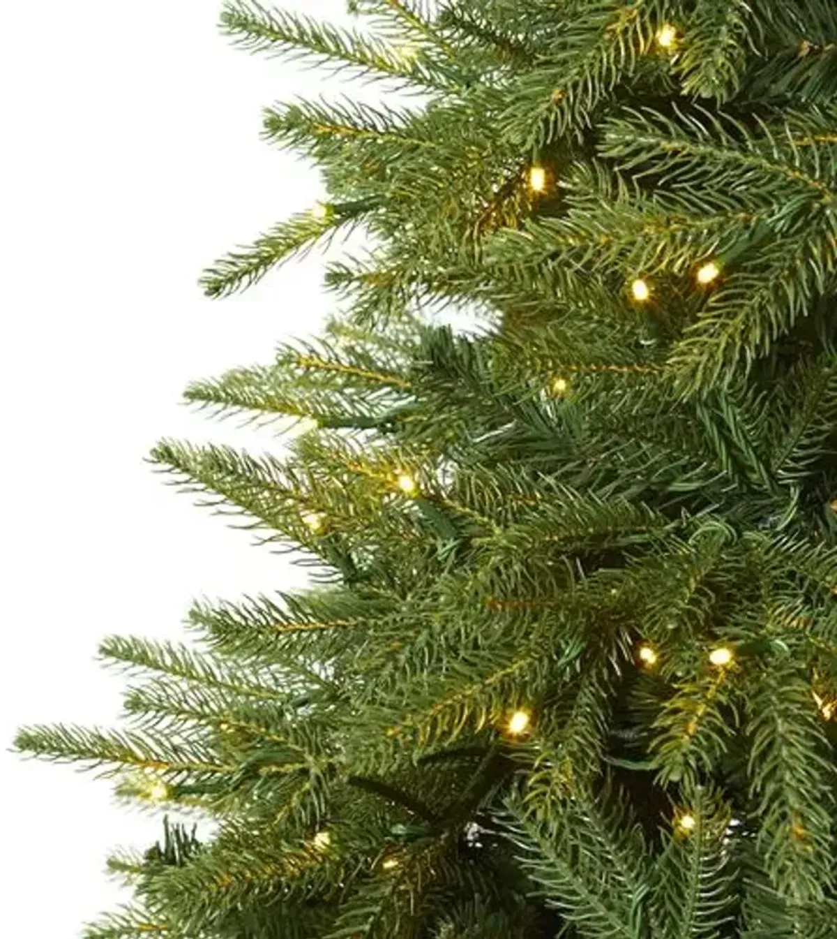 Faux 8' Douglas Fir Christmas Tree - Green