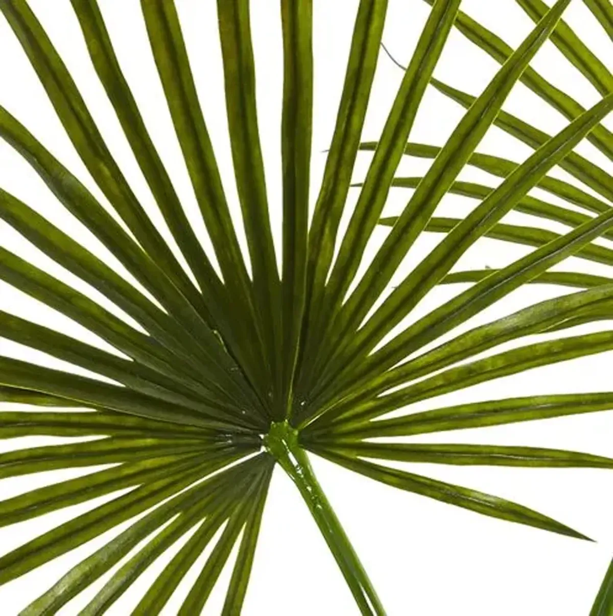 Faux Palm Floral Arrangement - Green