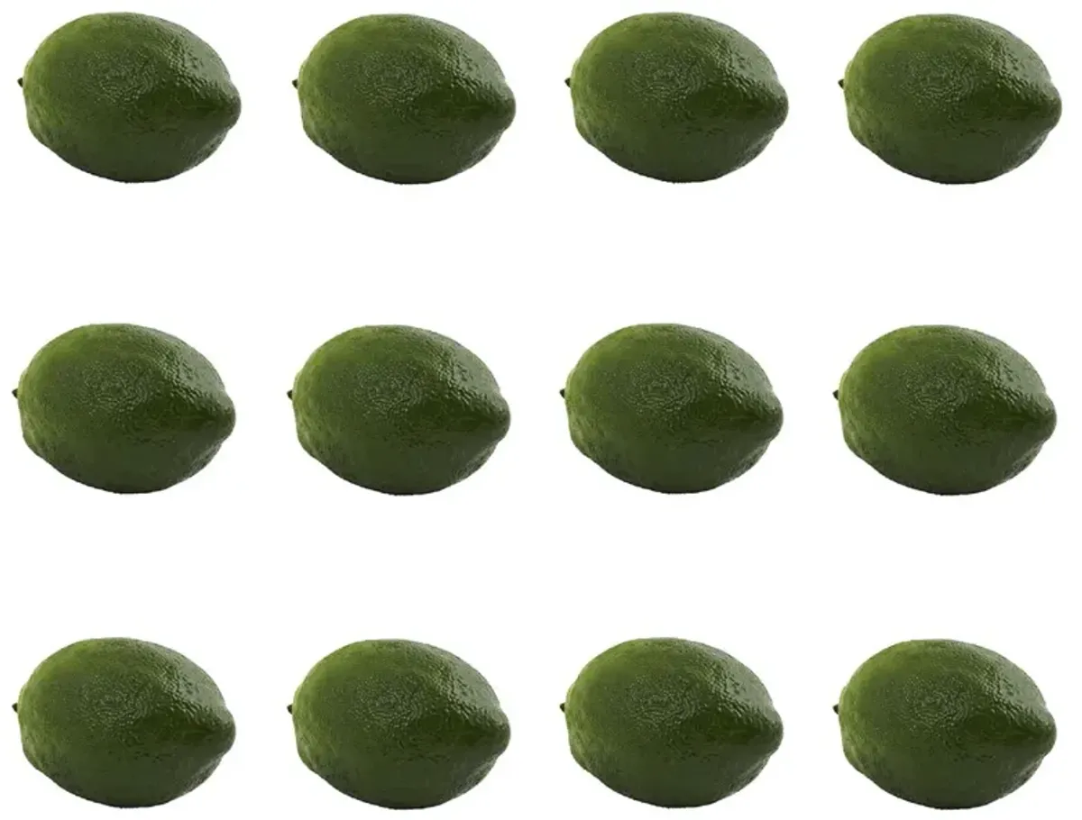 Faux Limes (Set of 12)