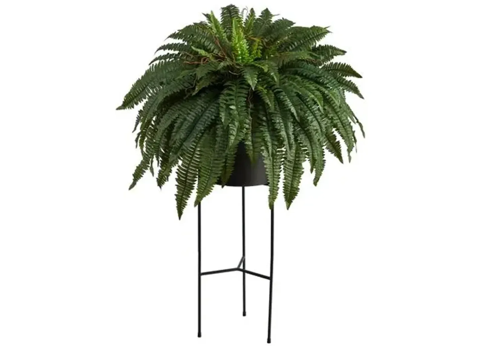 Faux Fern Plant 51in. - Green