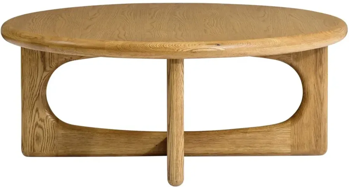 Estee Oak Coffee Table, Honey