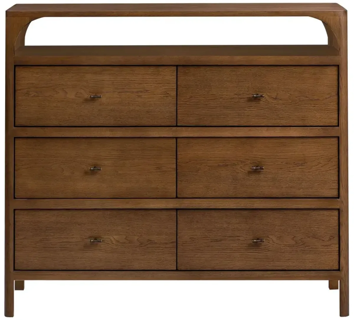 Hugo 6-Drawer Oak Dresser
