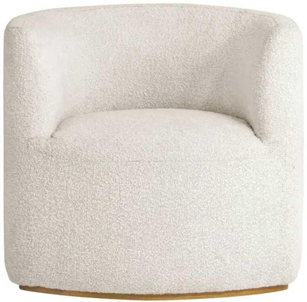 Eniko Occasional Chair, Ivory Boucle