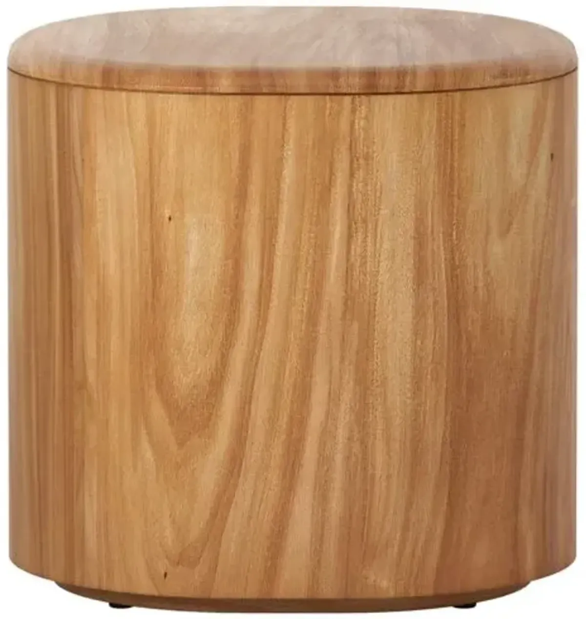 Malo Side Table - Natural Guanacaste - Tulsi Home - Brown