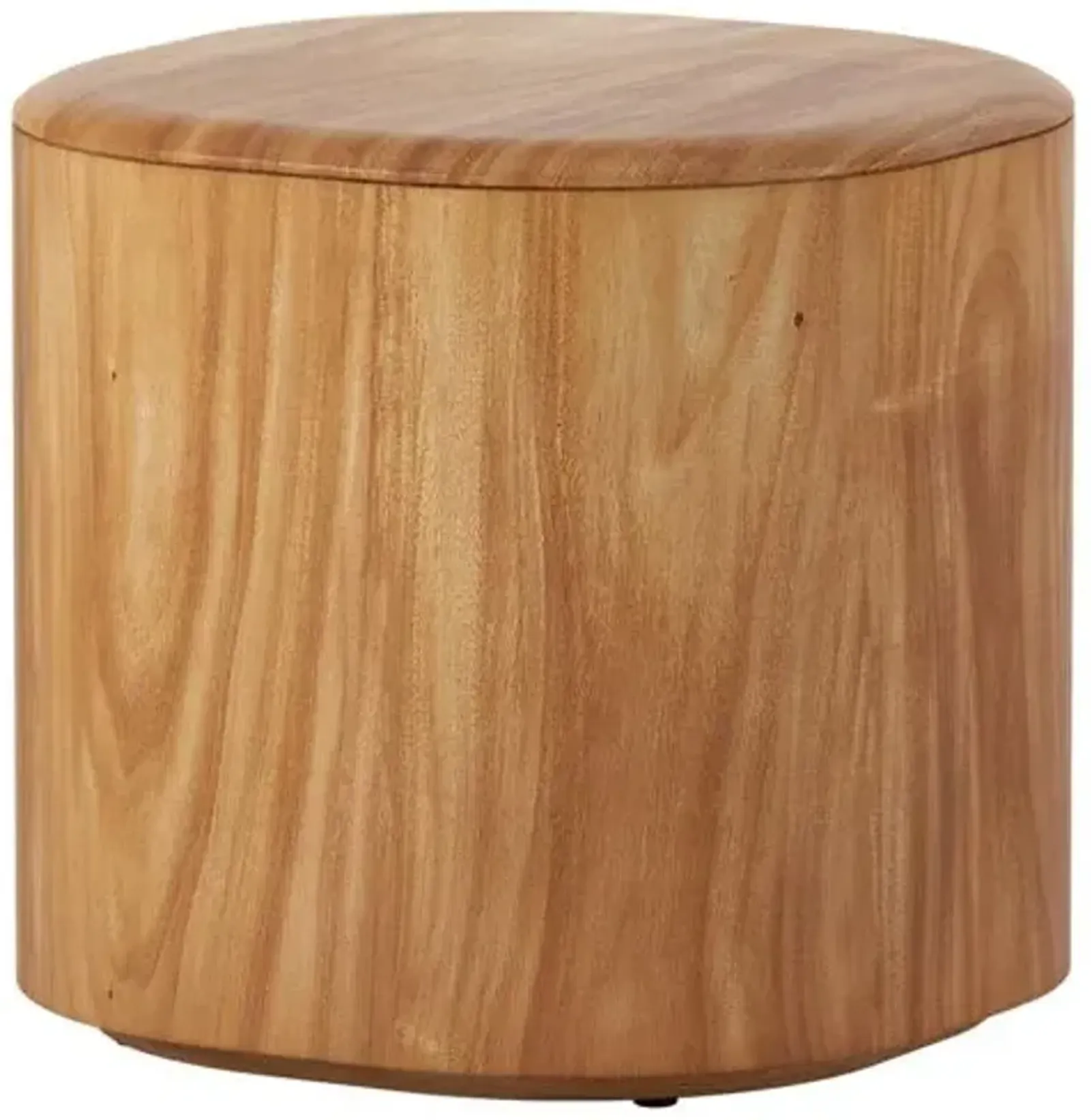 Malo Side Table - Natural Guanacaste - Tulsi Home - Brown