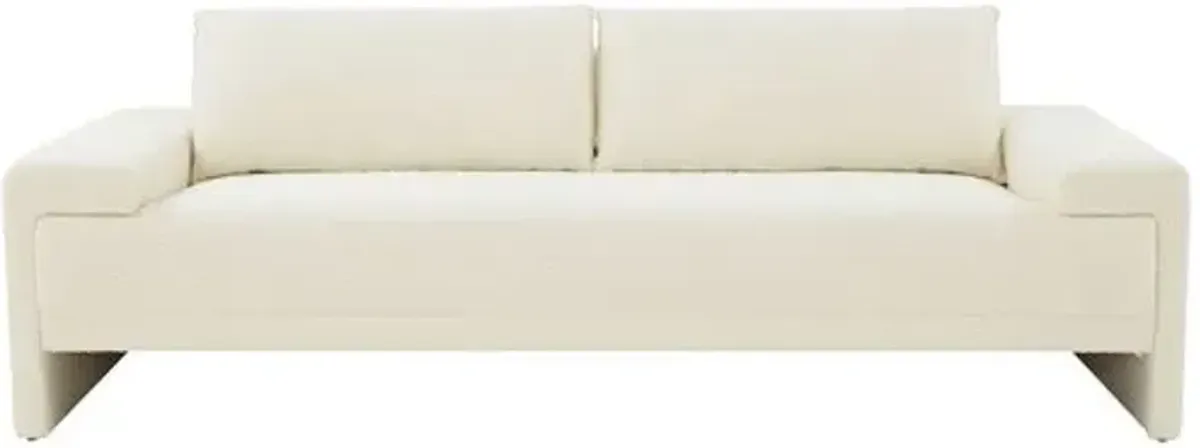 Henley Boucle Sofa - Cream