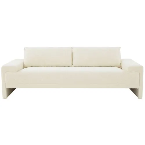 Henley Boucle Sofa - Cream