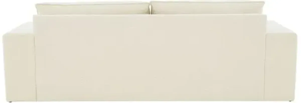 Henley Boucle Sofa - Cream