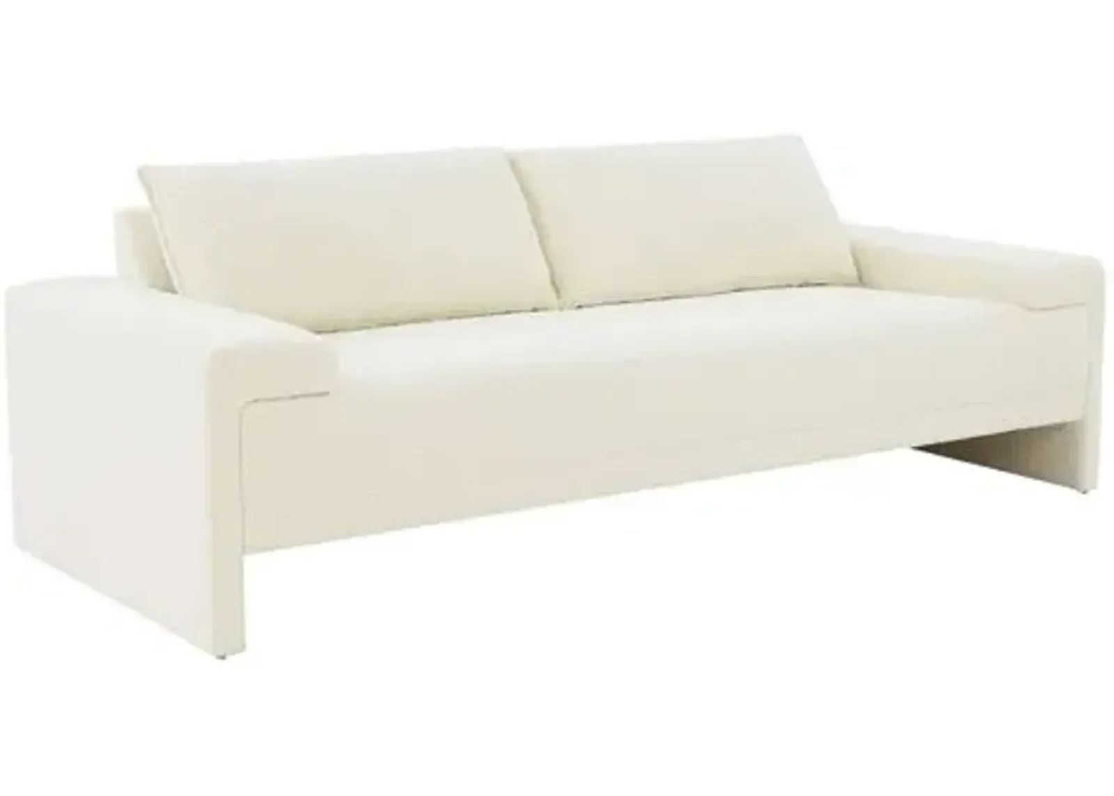 Henley Boucle Sofa - Cream