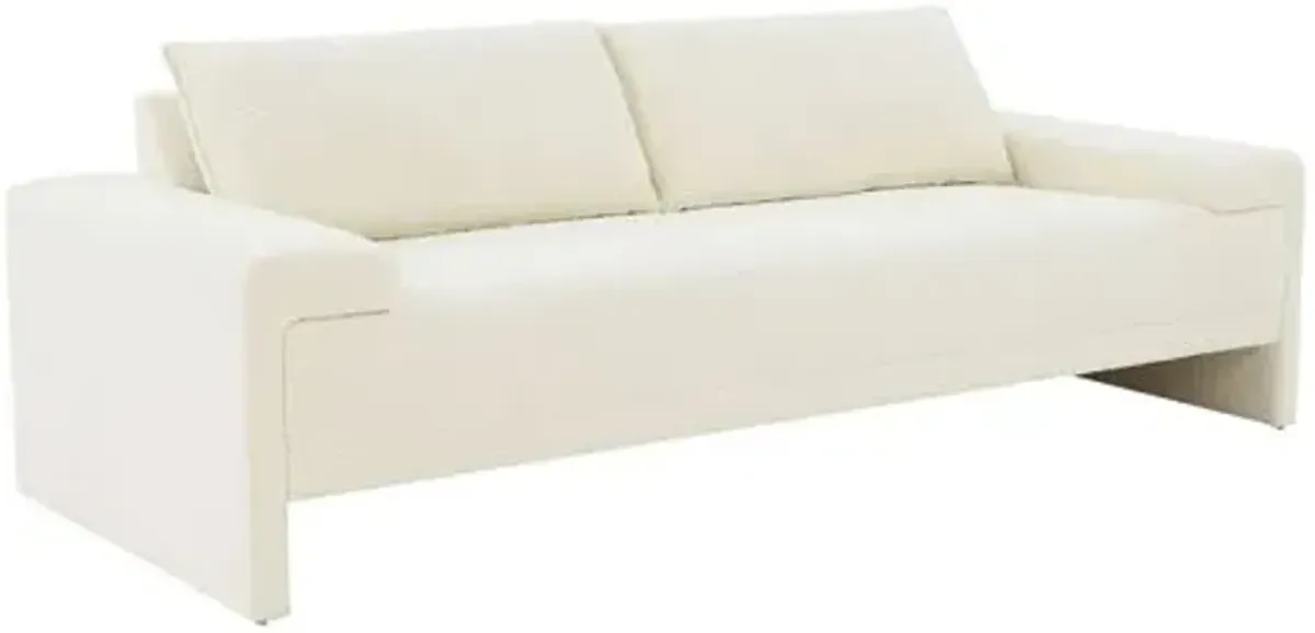 Henley Boucle Sofa - Cream