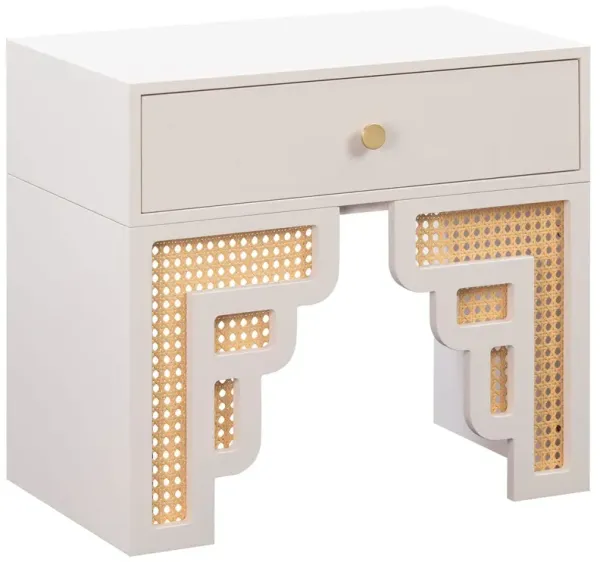 Savannah Rattan Nightstand