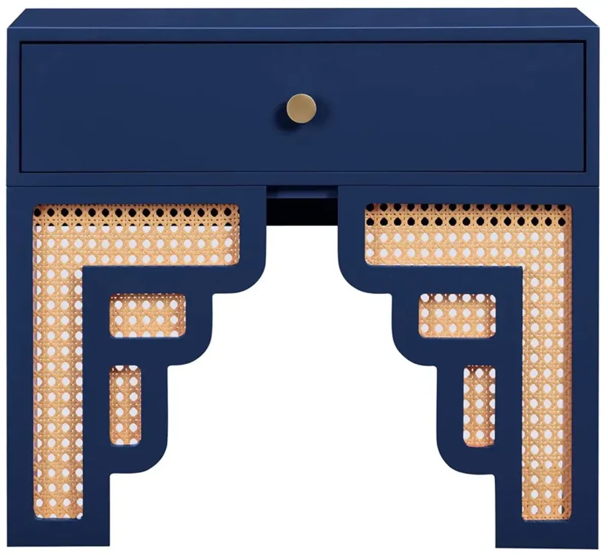 Savannah Rattan Nightstand