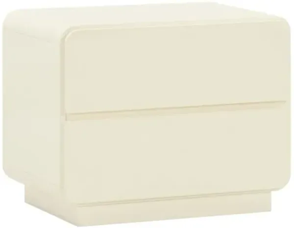 Karlee 2-Drawer Nightstand - Handcrafted
