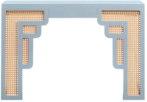 Savannah Rattan Console Table
