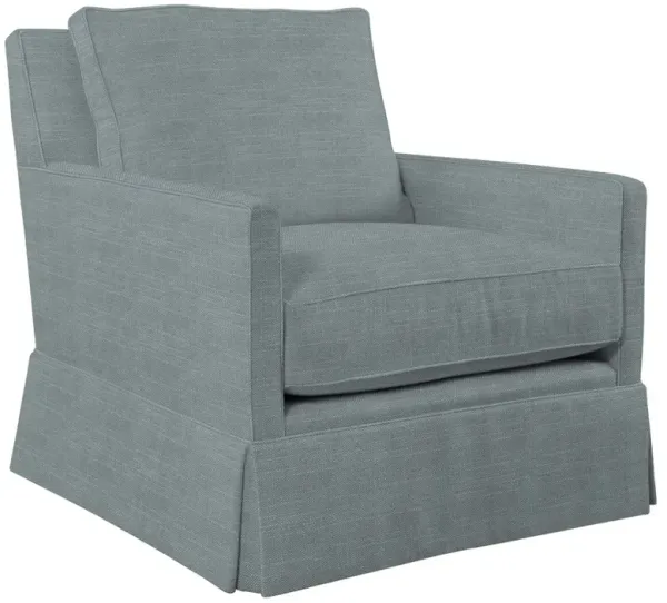 Auburn Club Chair, Crypton Linen