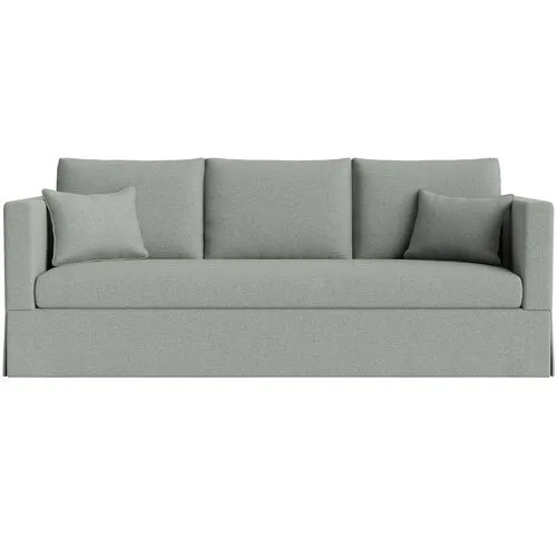 Marth Stewart Brock Sofa - Perry Street Boucle - Handcrafted