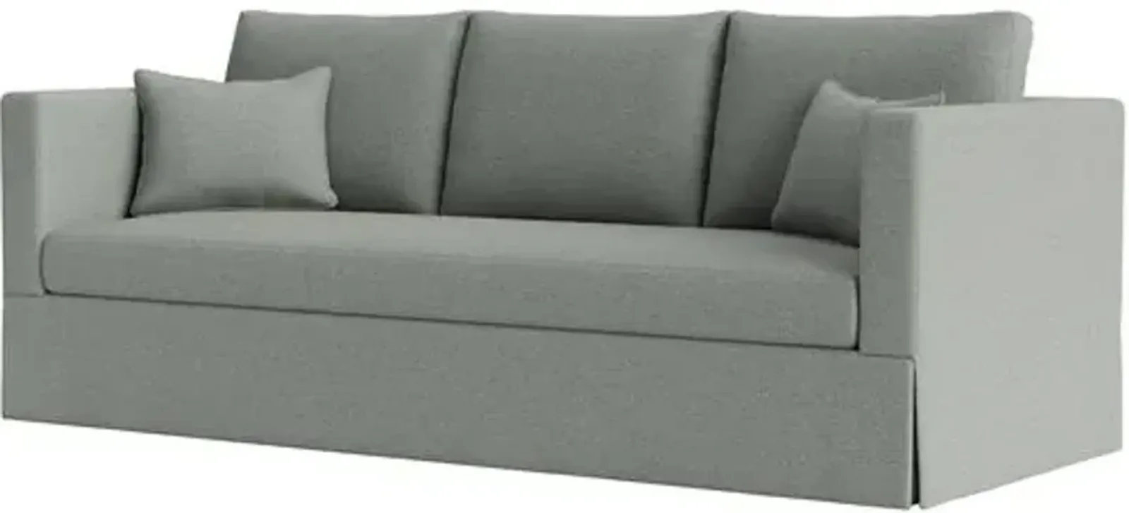 Marth Stewart Brock Sofa - Perry Street Boucle - Handcrafted