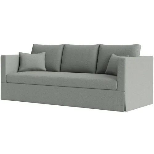 Marth Stewart Brock Sofa - Perry Street Boucle - Handcrafted