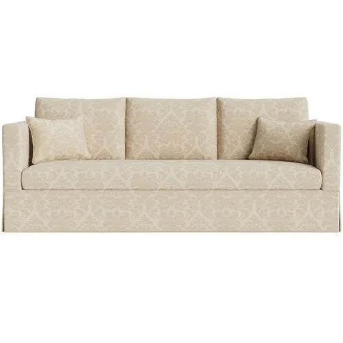 Marth Stewart Brock Sofa - Skylands Damask - Handcrafted