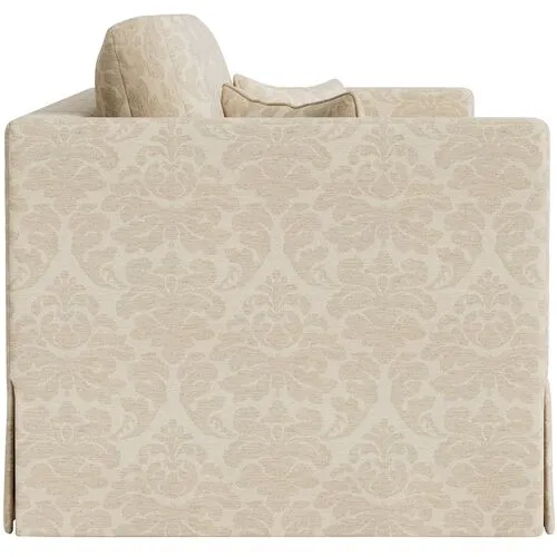 Marth Stewart Brock Sofa - Skylands Damask - Handcrafted