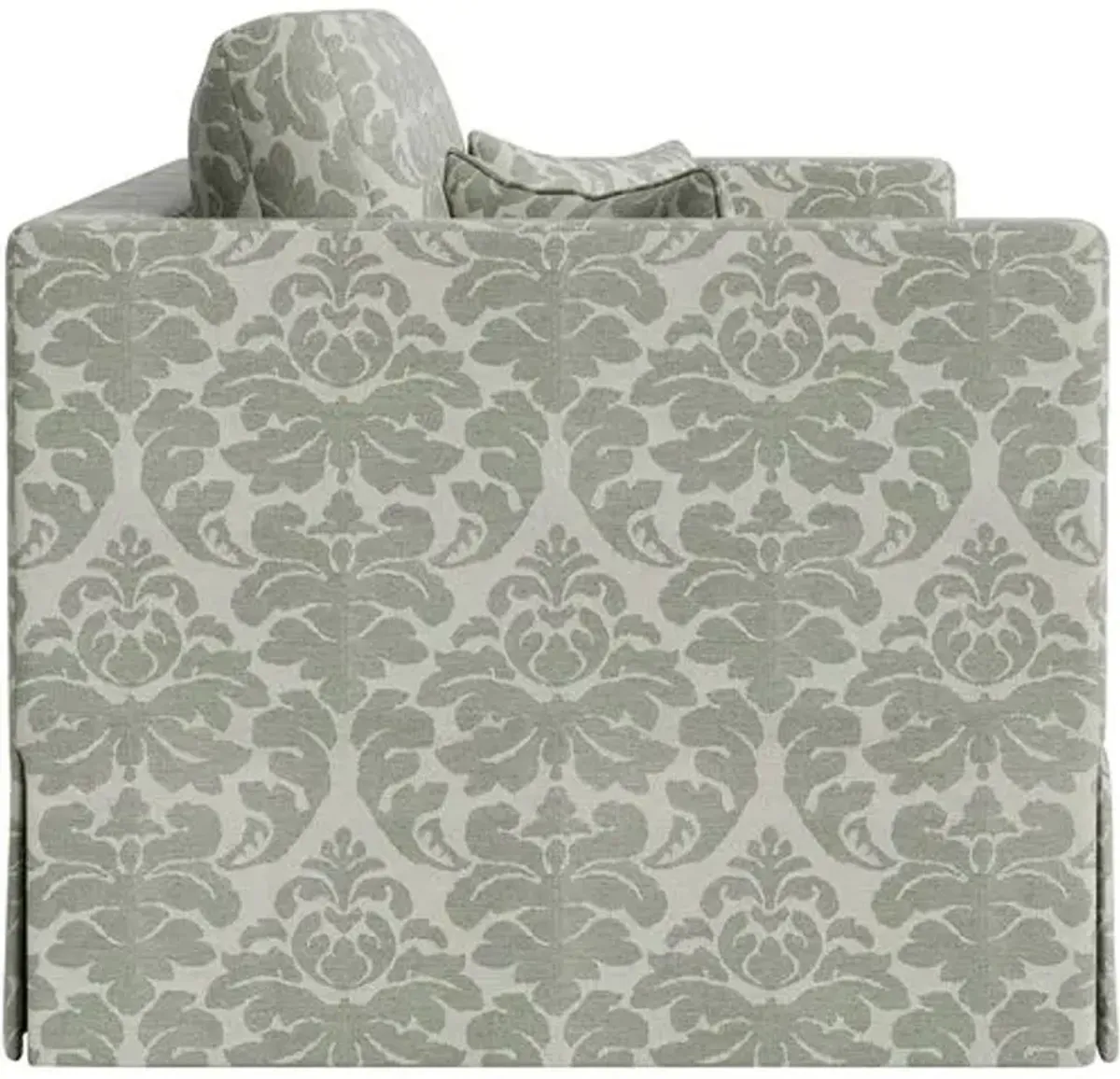 Marth Stewart Brock Sofa - Skylands Damask - Handcrafted