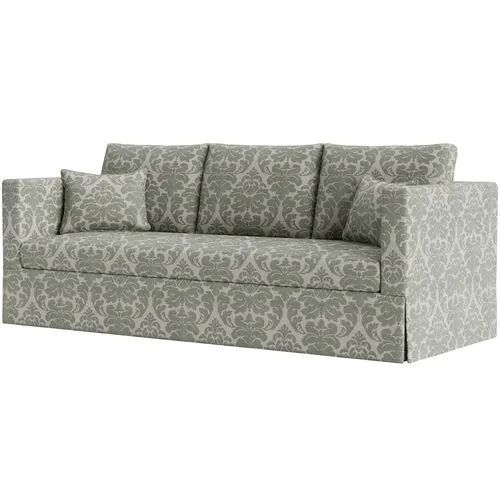 Marth Stewart Brock Sofa - Skylands Damask - Handcrafted