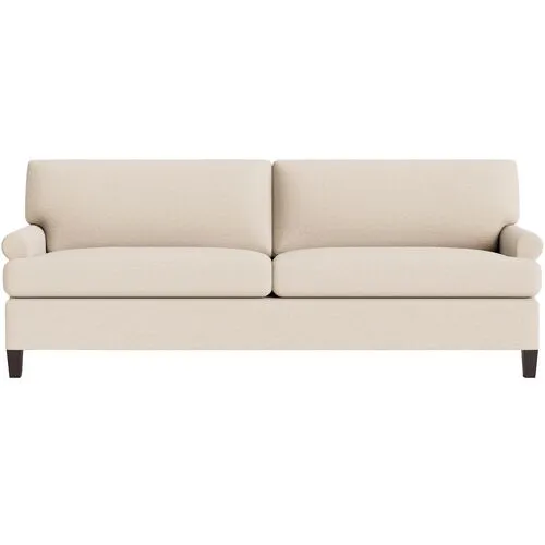 Marth Stewart Foster Sofa - Perry Street Boucle - Handcrafted