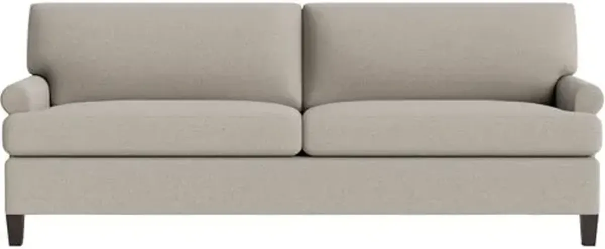 Marth Stewart Foster Sofa - Perry Street Boucle - Handcrafted