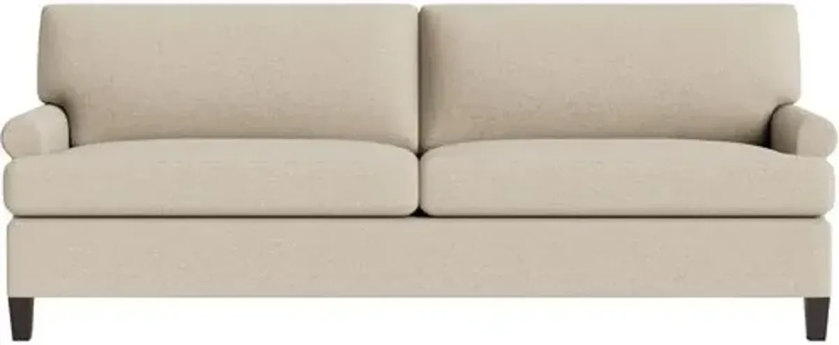 Marth Stewart Foster Sofa - Perry Street Boucle - Handcrafted