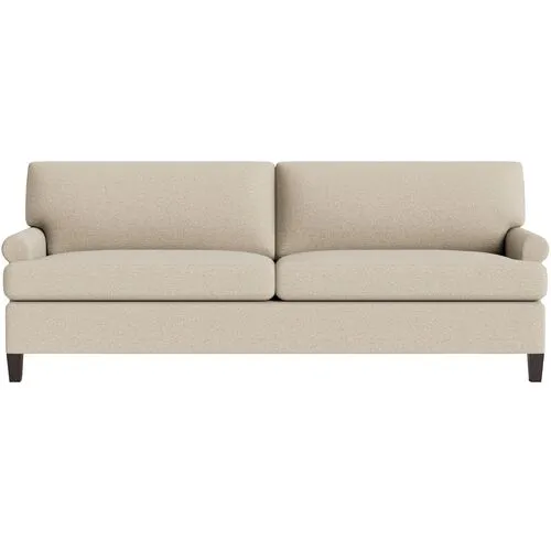 Marth Stewart Foster Sofa - Perry Street Boucle - Handcrafted