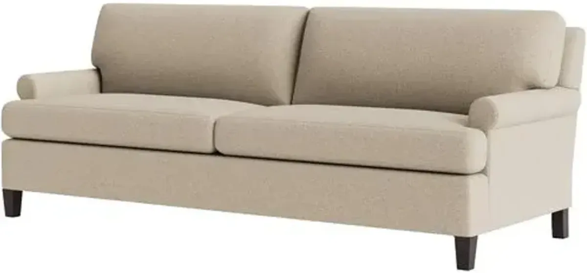 Marth Stewart Foster Sofa - Perry Street Boucle - Handcrafted