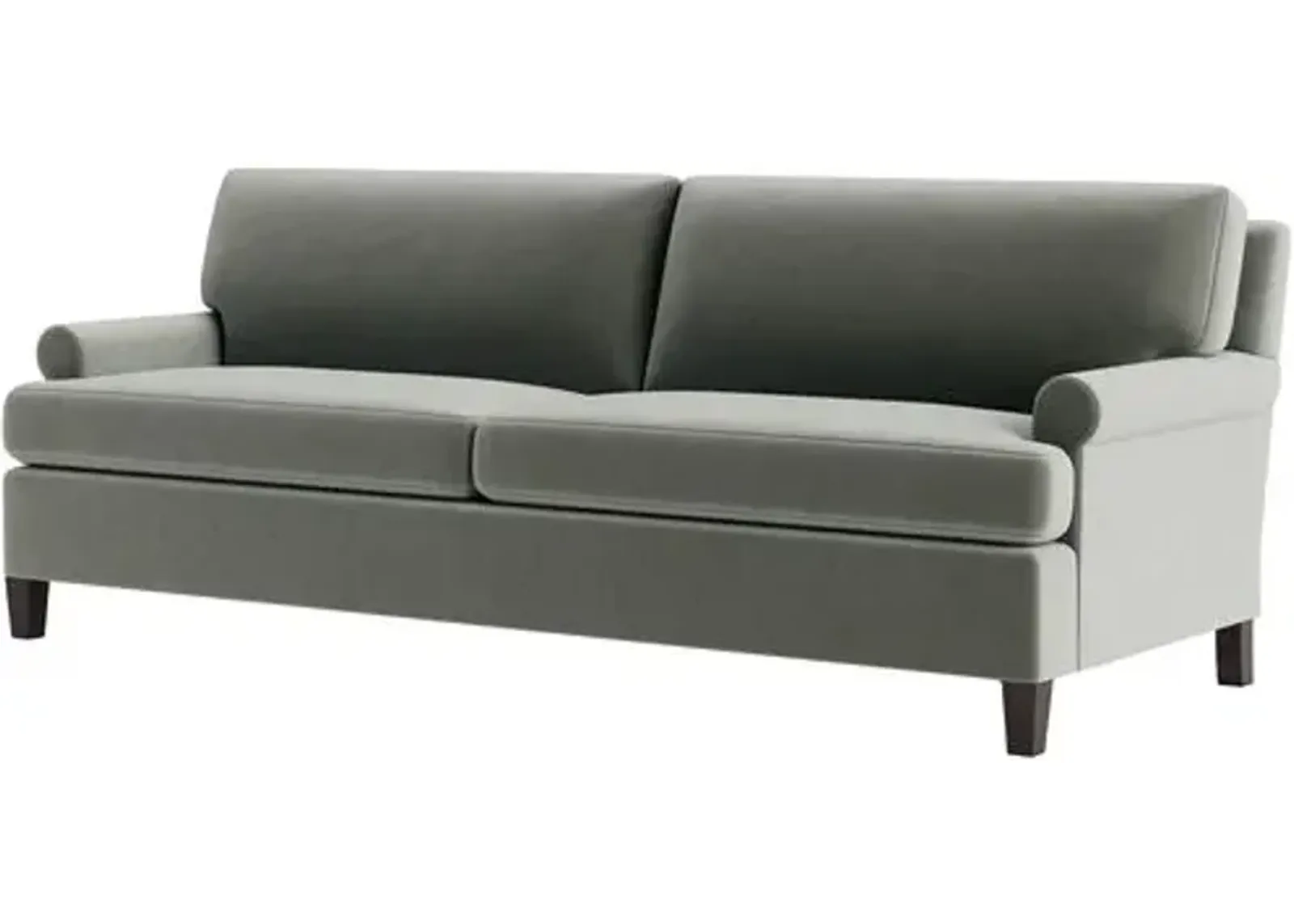 Marth Stewart Foster Sofa - Perry Street Velvet - Handcrafted