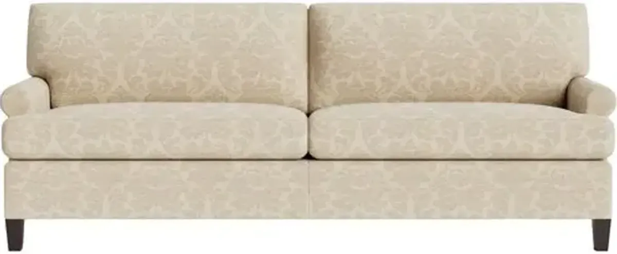 Marth Stewart Foster Sofa - Skylands Damask - Handcrafted