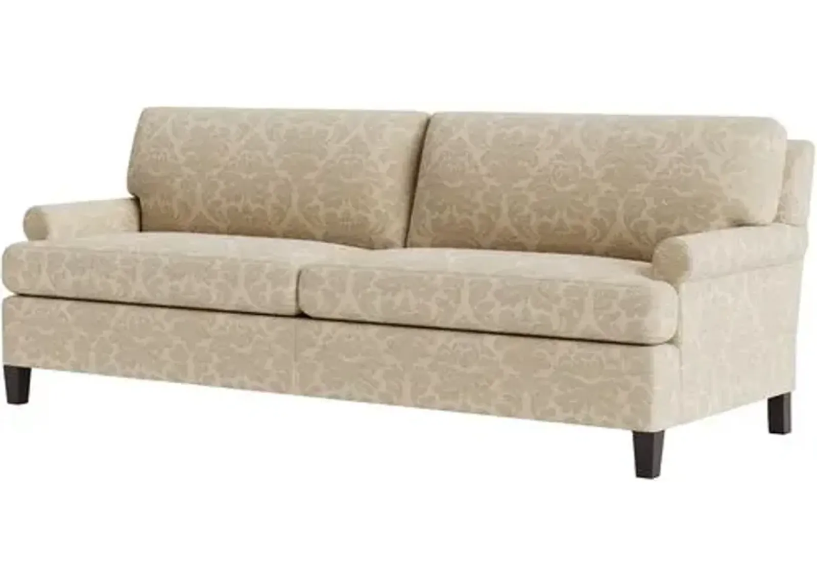 Marth Stewart Foster Sofa - Skylands Damask - Handcrafted