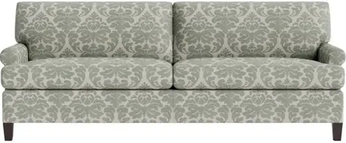 Marth Stewart Foster Sofa - Skylands Damask - Handcrafted