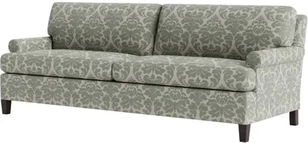 Marth Stewart Foster Sofa - Skylands Damask - Handcrafted