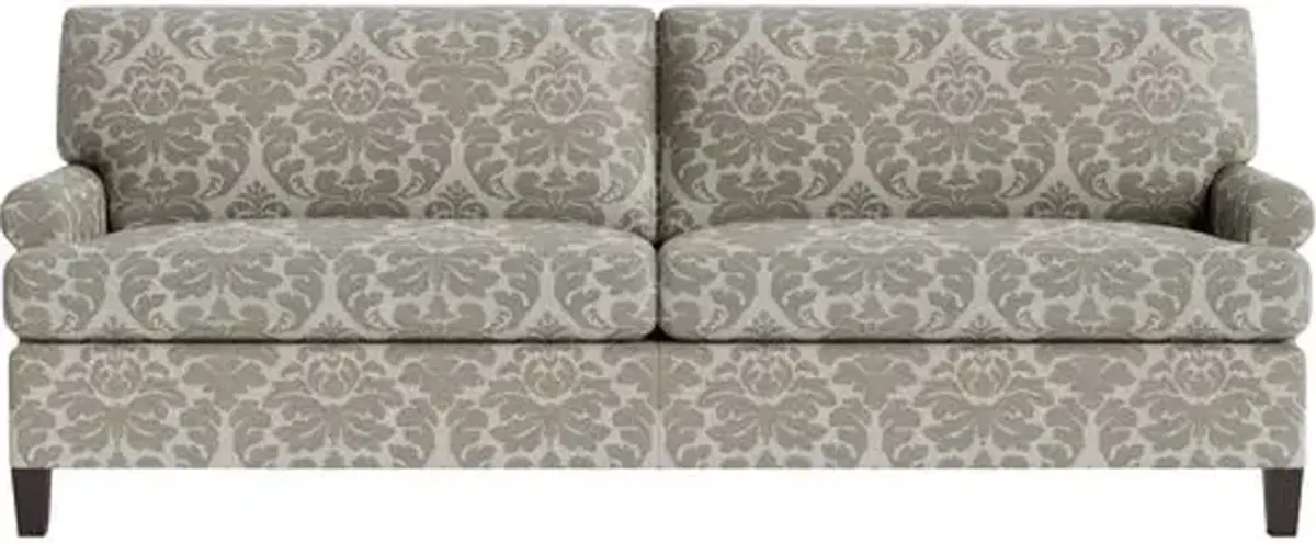 Marth Stewart Foster Sofa - Skylands Damask - Handcrafted