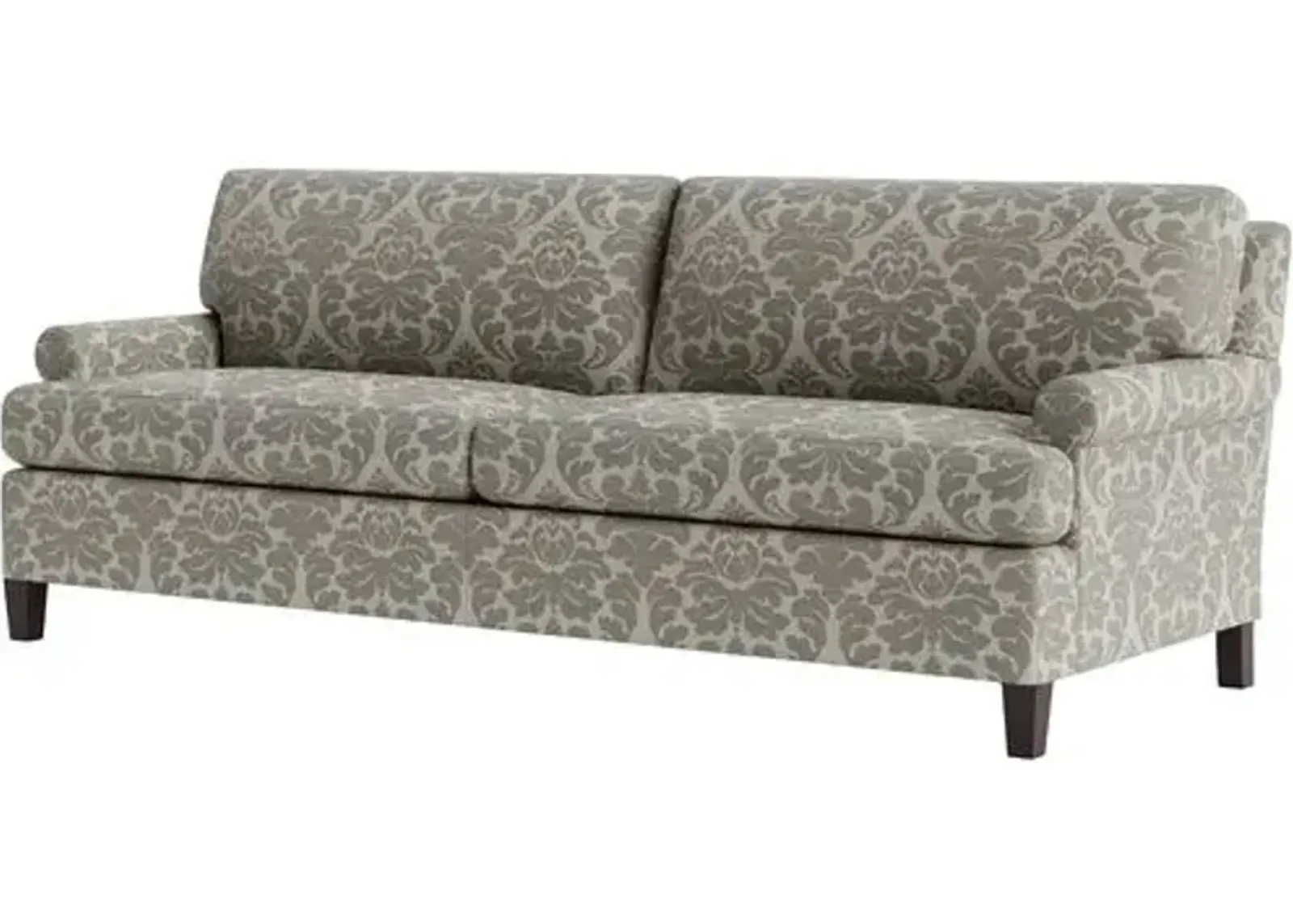 Marth Stewart Foster Sofa - Skylands Damask - Handcrafted