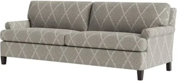 Marth Stewart Foster Sofa - Bedford Jacquard - Handcrafted