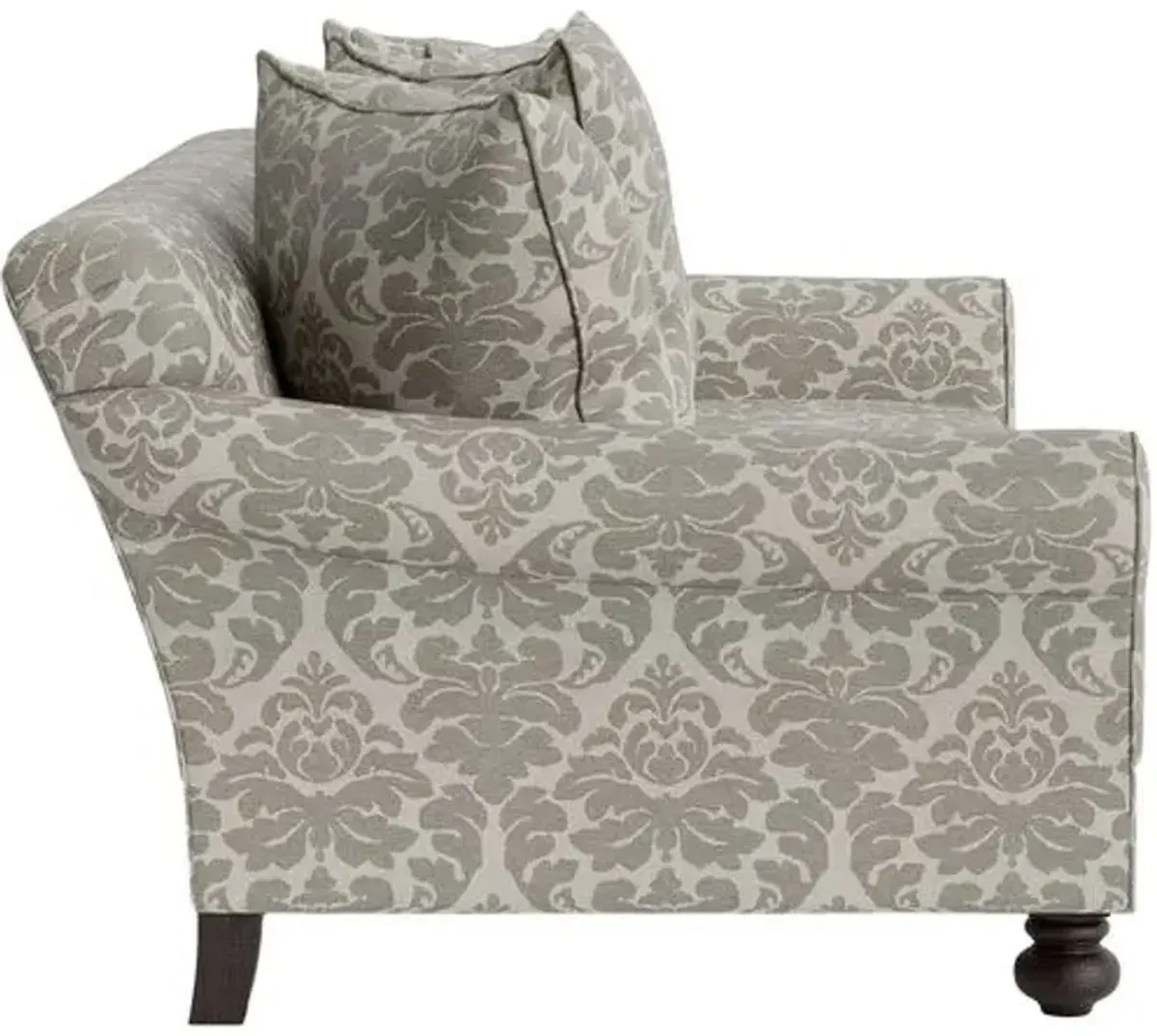 Marth Stewart Logan Sofa - Skylands Damask - Handcrafted