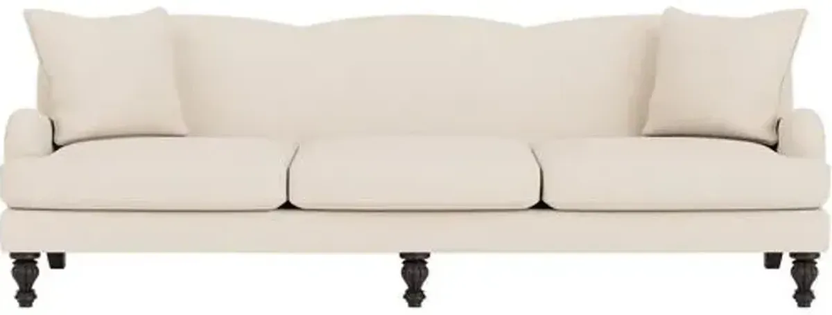 Marth Stewart Peyton Sofa - Perry Street Boucle - Handcrafted