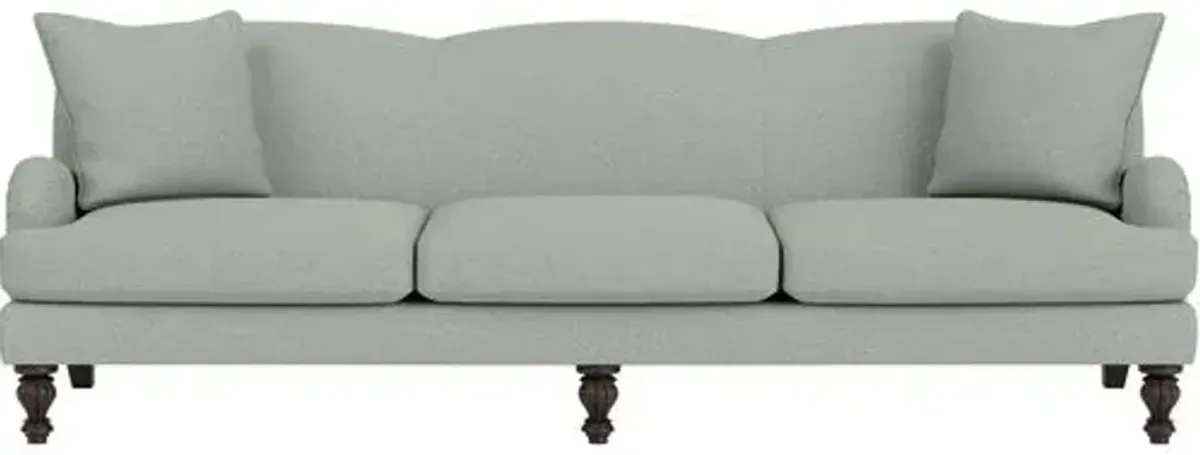 Marth Stewart Peyton Sofa - Perry Street Boucle - Handcrafted