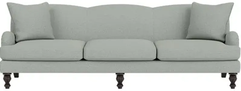 Marth Stewart Peyton Sofa - Perry Street Boucle - Handcrafted