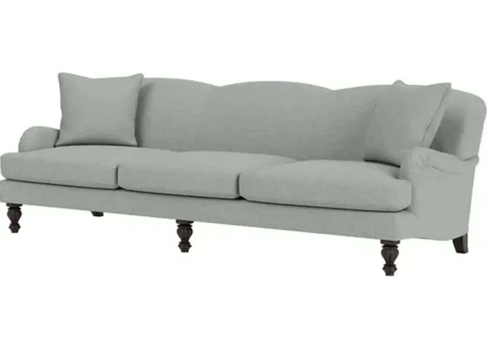 Marth Stewart Peyton Sofa - Perry Street Boucle - Handcrafted