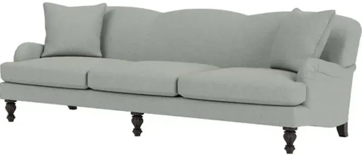 Marth Stewart Peyton Sofa - Perry Street Boucle - Handcrafted