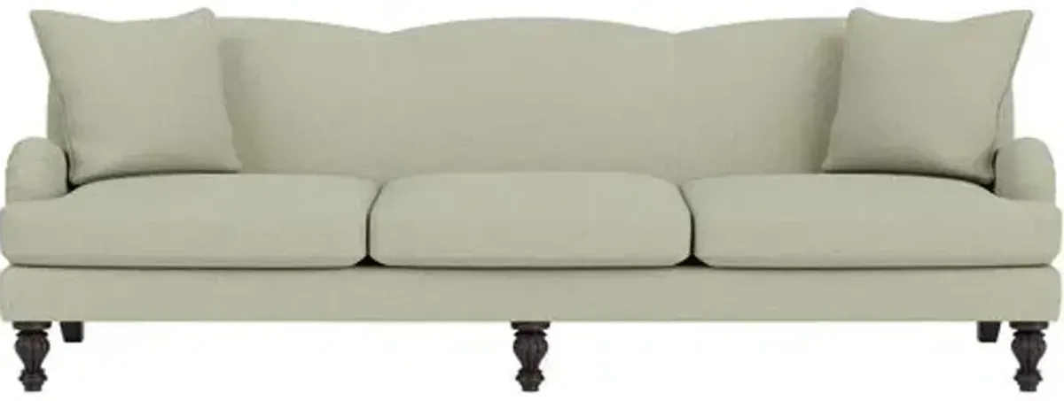 Marth Stewart Peyton Sofa - Perry Street Boucle - Handcrafted